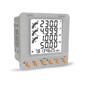 Đồng hồ đo điện đa năng Selec MFM384-C 96x96mm