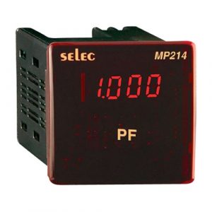 Đồng hồ đo hệ số CosPhi Selec MP214 72x72mm