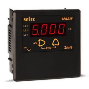 Đồng hồ đo dòng Selec MA335 96x96mm