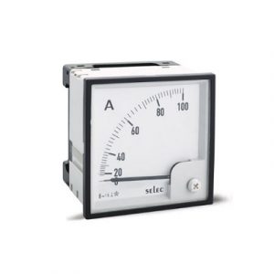 Đồng hồ đo dòng Selec AM-I-3-100/5A 96x96mm