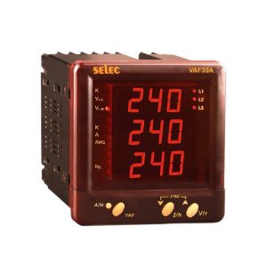 Đồng hồ đo đa năng Selec VAF39A 96x96mm