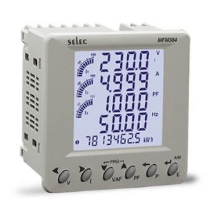 Đồng hồ đo điện đa năng Selec MFM284 72x72mm