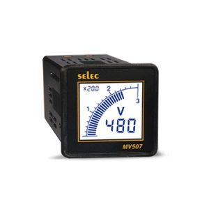 Đồng hồ đo điện áp Selec MV507 48x48mm