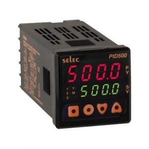 Bộ điều khiển nhiệt độ Selec PID500-T-0-0-04 48x48mm