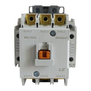 Contactor LS MC-50a 24VDC 50A 22kW 2NC+2NO