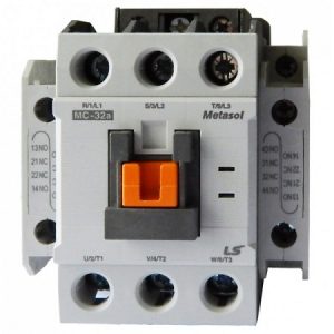 Contactor LS MC-32a 24VDC 32A 15kW 2NC+2NO