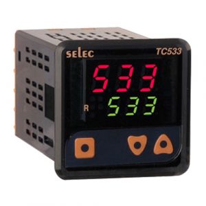 Bộ điều khiển nhiệt độ Selec TC533AX 48x48mm