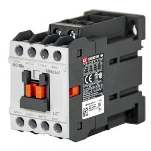 Contactor LS MC-18a 24VDC 18A 7.5kW 1NO