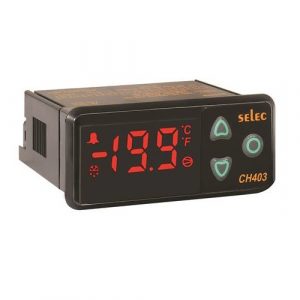 Bộ điều khiển nhiệt độ Selec CH403-3-NTC