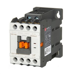 Contactor LS MC-6a 24VDC 6A 3kW 1NO