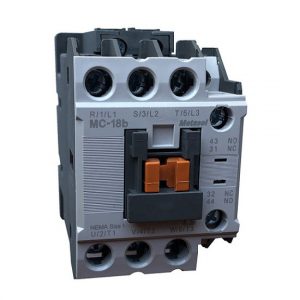 Contactor LS MC-18b 24VDC 18A 7.5kW 1NC+1NO