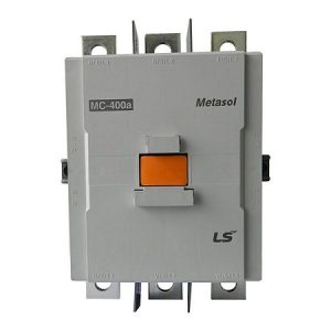 Contactor LS MC-400a 380V 400A 200kW 2NC+2NO