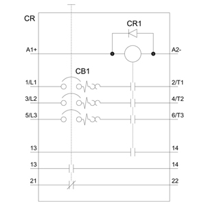 Relay nhiệt Siemens 3RA2115-0BE15-1FB4