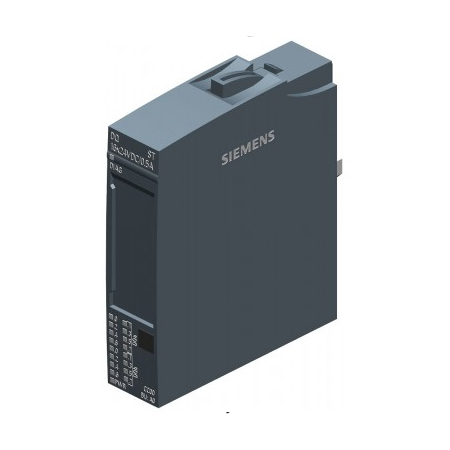 Module digital ET 200SP DQ 16x 24V DC/0.5A Siemens – 6ES7132-6BH01-0BA0