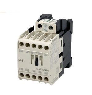 Contactor Mitsubishi SD-T65 65A 30kW DC24V 3P