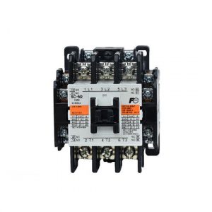 Contactor Fuji SC-N2S/G 24VDC 50A 22kW 2NO+2NC