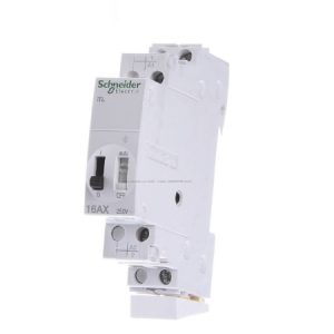 Rờ le xung Schneider A9C32811 16A 1NO Coil 110VDC