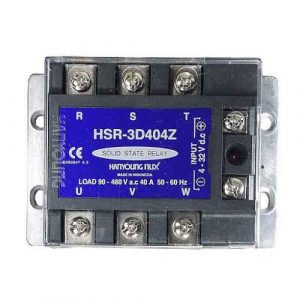 Rơ le bán dẫn Hanyoung HSR-3D404Z 40A 3 Pha