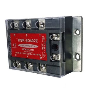 Rơ le bán dẫn Hanyoung HSR-3D402Z 40A 3 Pha