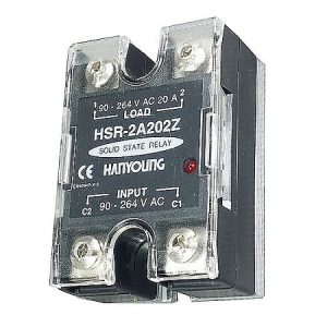 Rơ le bán dẫn Hanyoung HSR-2A202Z 20A 1 Pha