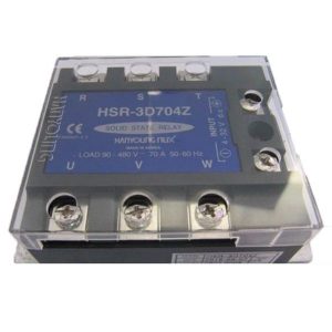 Rơ le bán dẫn Hanyoung HSR-3D704Z 70A 3 Pha