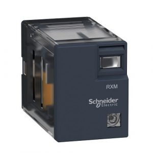 Rơ le trung gian Schneider RXM4LB2P7, 230Vac, 14 chân (có đèn)