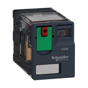 Rơ le trung gian Schneider RXM2AB2P7, 230Vac, 8 chân (có đèn)