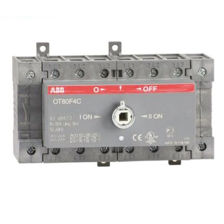 1SCA105369R1001 – Bộ chuyển nguồn ATS ABB OT63F4C 63A 4P