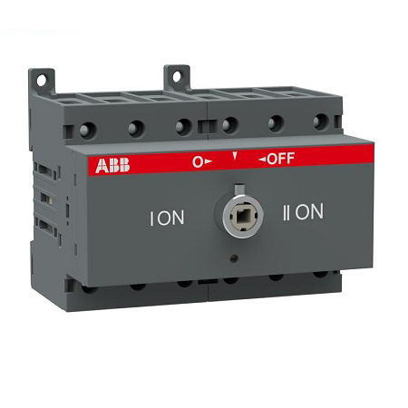 1SCA105037R1001 – Bộ chuyển nguồn ATS ABB OT125F3C 125A 3P