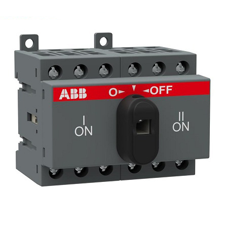 1SCA104913R1001 – Bộ chuyển nguồn ATS ABB OT40F3C 40A 3P