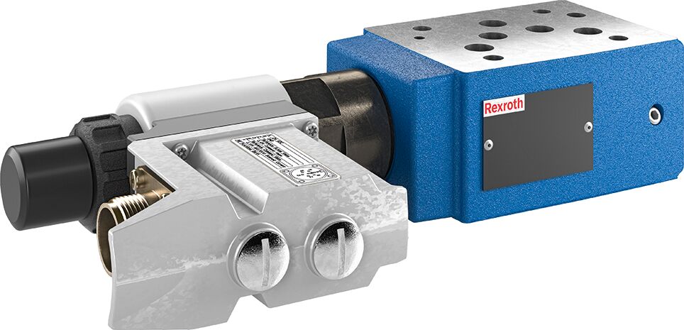 VAN ĐIỀU KHIỂN ÁP SUẤT BOSCH REXROTH PROP -Z Z3DREE10VP2-1X/100XLG24K31A1M