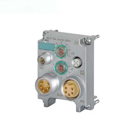 Khối kết nối M12, 7/8 “cho ET 200ECO Siemens – 6ES7194-3AA00-0BA0