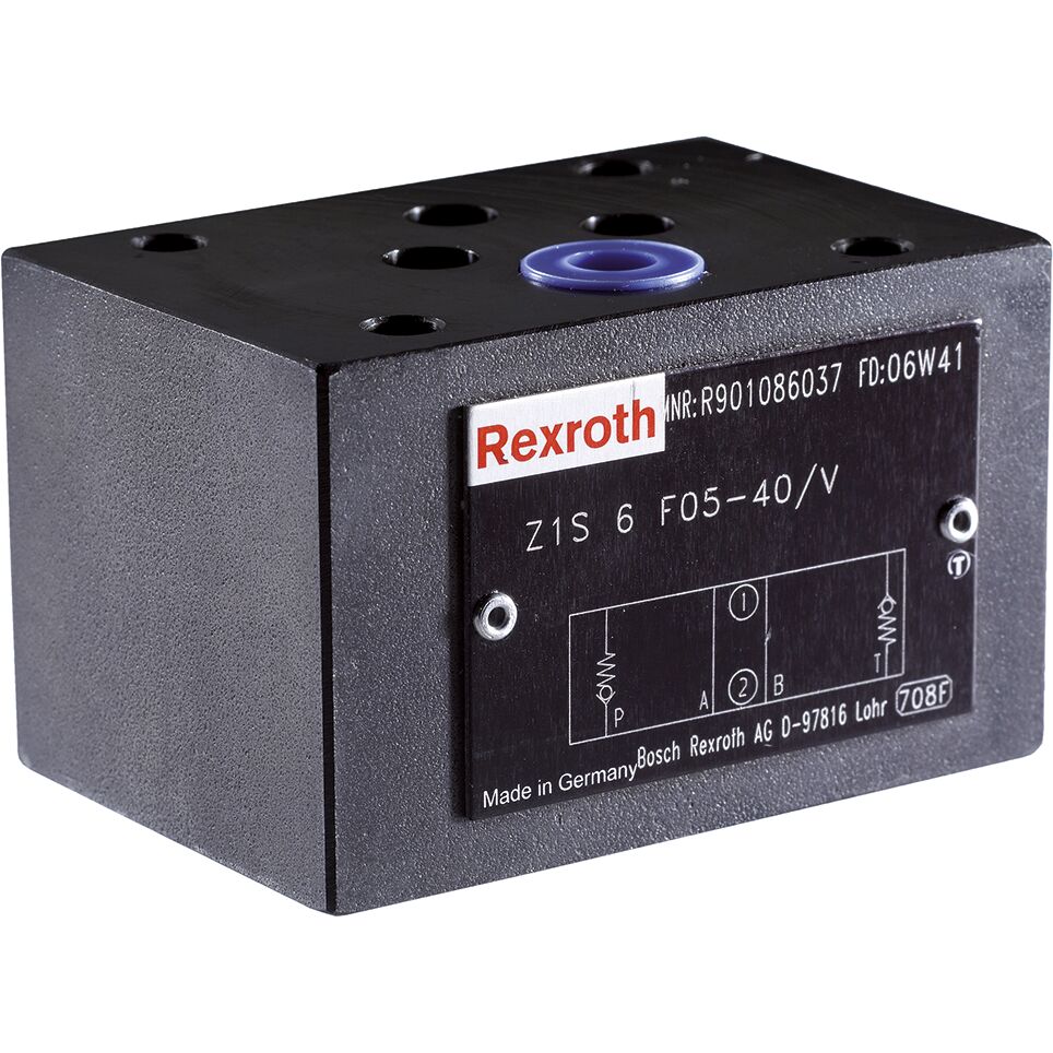 Van kiểm tra Bosch Rexroth SANDWICH Z1S6E05-4X/V