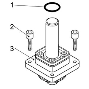 Phụ tùng Danfoss EV250B NC 18-22BD EPDM, Service kit 032U5317