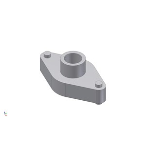 Bộ mặt bích Danfoss Flange, 20 mm 027G1001