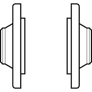 Bộ mặt bích Danfoss Flange, 65 mm 027G3065