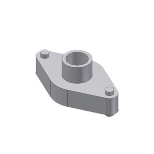 Bộ mặt bích Danfoss Flange, 20 mm 027N1220