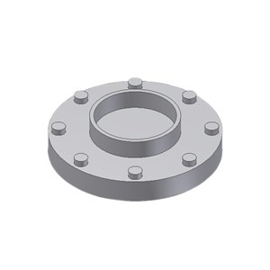 Bộ mặt bích Danfoss  Flange, 125 mm 027N3043