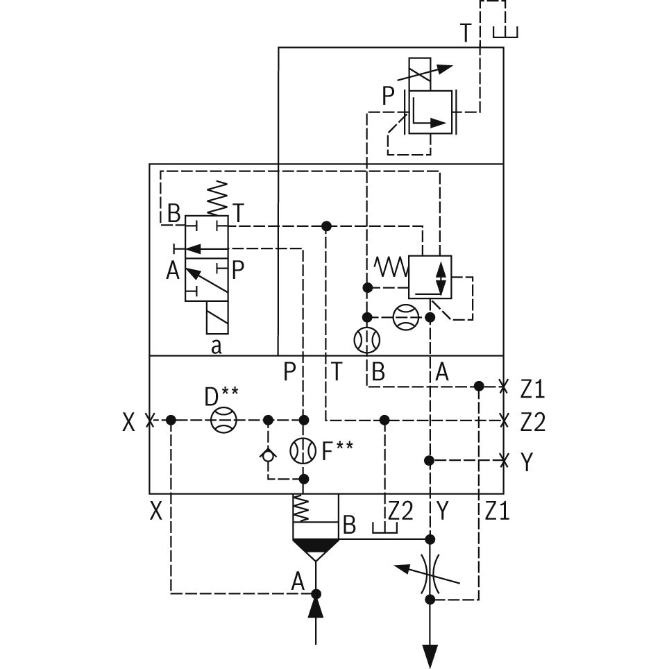 Van logic Bosch Rexroth LFA63DREWZ-7X/014