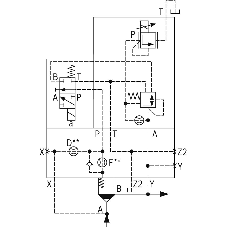 Van logic Bosch Rexroth LFA40DREWV-7X/006