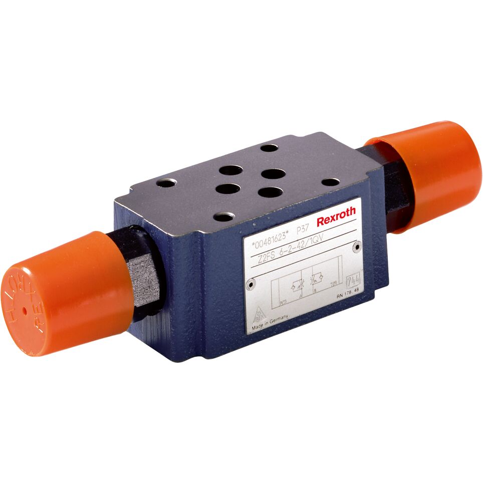 Van tiết lưu Bosch Rexroth   Z2FS6-2-4X/1QJ5V/60