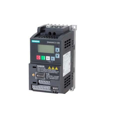 Biến tần Siemens 6SL3210-5BB13-7UV1 0.37kW 1 Pha 220V