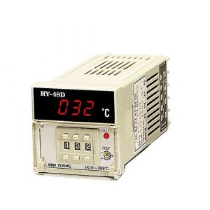Bộ điều khiển nhiệt độ Hanyoung HY-48D-PKMNR-05 48x48mm