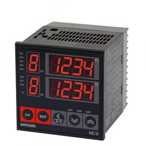Bộ điều khiển nhiệt độ Hanyoung MC9-8R-K0-MM-N-2 96x96mm