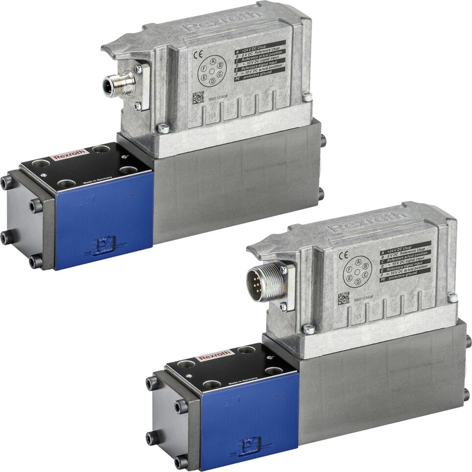 Van thuỷ lực Bosch Rexroth 4WRPEH6C1B24L-3X/M/24F1