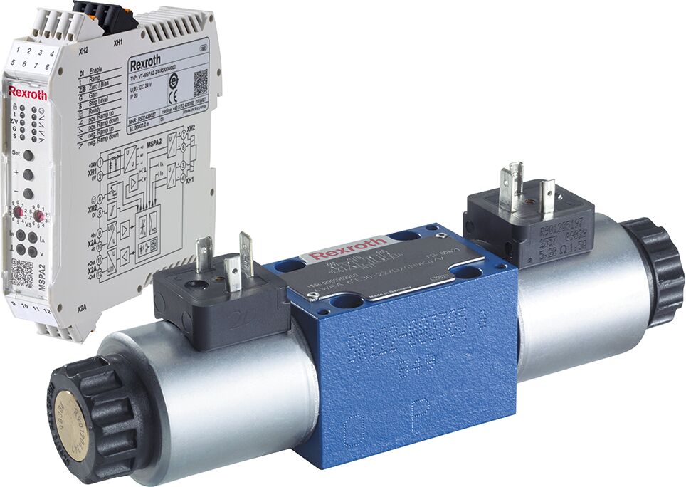 Van thuỷ lực Bosch Rexroth 4WRA10WA60-2X/G24K4/V