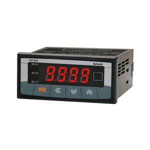 Đồng hồ đo điện áp DC Autonics MT4W-DV-48 96x48mm