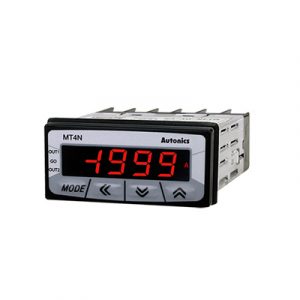 Đồng hồ đo dòng DC Autonics MT4N-DA-E4 48x24mm