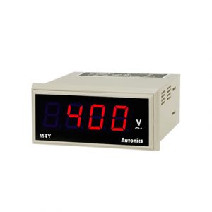 Đồng hồ đo điện áp AC Autonics M4Y-AV-6 72x36mm