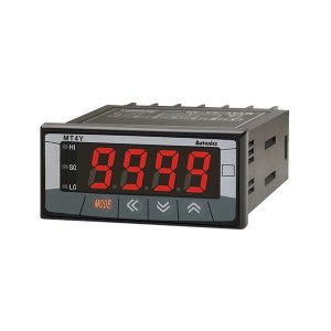 Đồng hồ đo điện áp DC Autonics MT4Y-DV-46 72x36mm